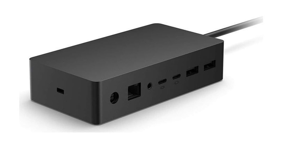 Microsoft Surface Dock 2 200W (1GK-00004)