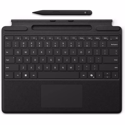 Tastatura Microsoft Surface Pro 8,9,10,11 + Slim Pen CM, Black (8X8-00162)