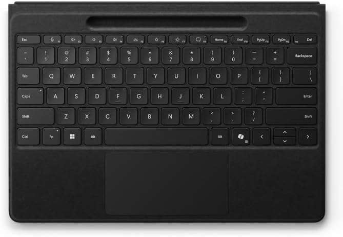 Tastatura Microsoft Surface Pro Flex 8,9,10,11 CoPilot Button, Wireless, US Int, Black (ZRA-00008)